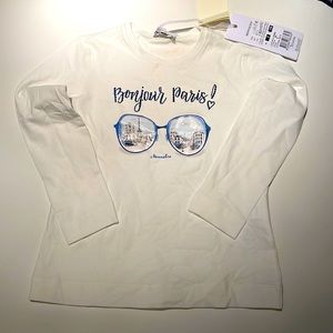 Monnalisa long sleeve Tshirt